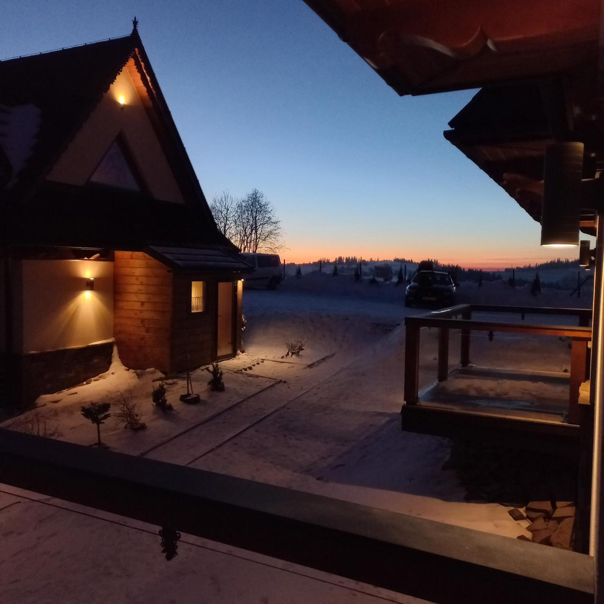 Anielska Osada Villa Groń Dış mekan fotoğraf