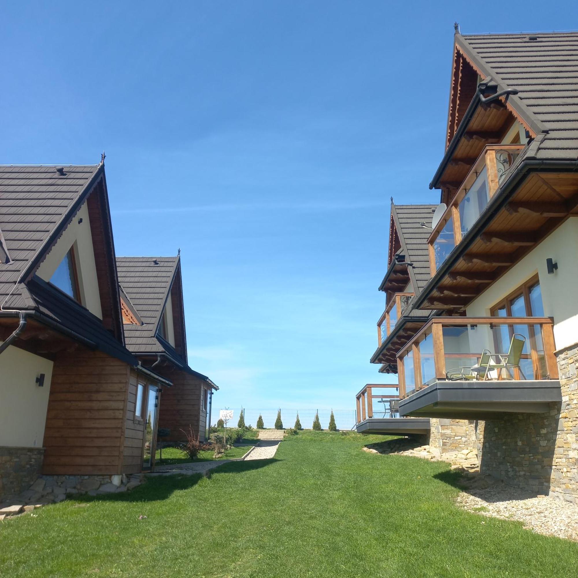 Anielska Osada Villa Groń Dış mekan fotoğraf