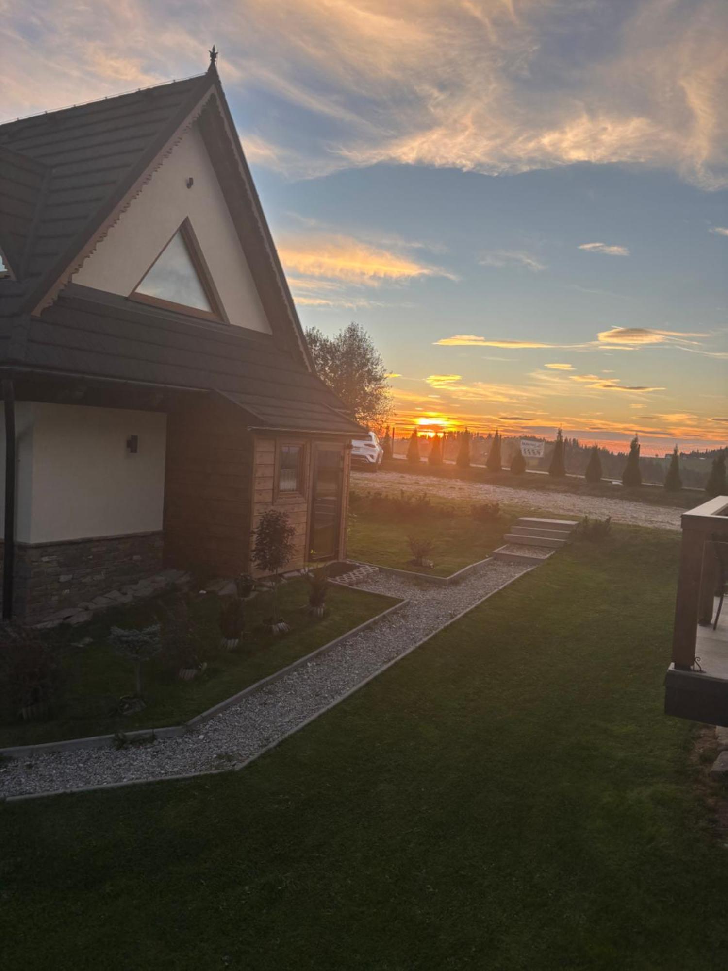 Anielska Osada Villa Groń Dış mekan fotoğraf